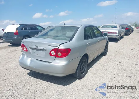 2006 Toyota Corolla Le from USA, damaged, VIN 2T1BR32E56C629678